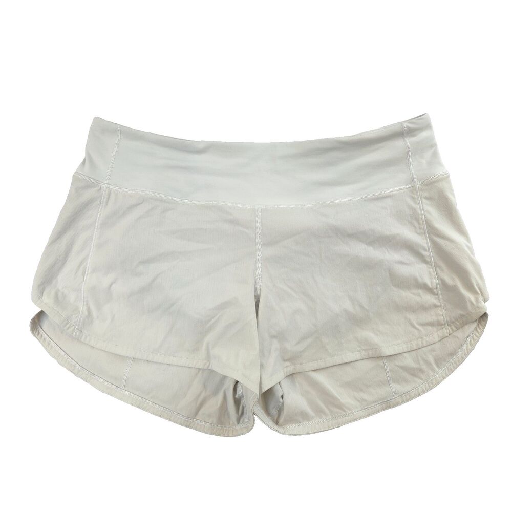 Lululemon Speed Up High Rise Lined Shorts 10 Athletic Athleisure Running Tennis